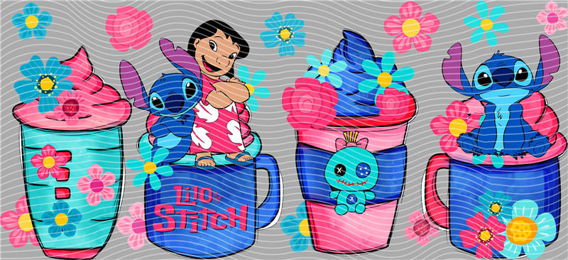 16oz Disney-D 114